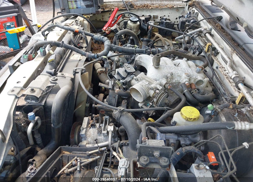 2001 NISSAN FRONTIER 4WD SE VIN: 1N6ED27Y01C321633