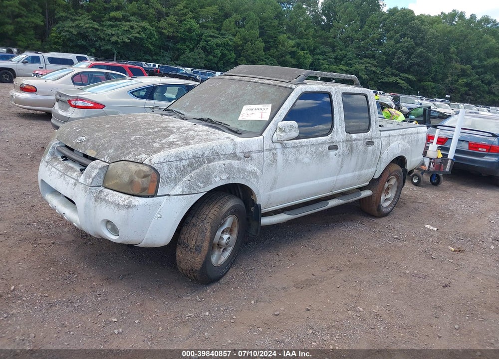 2001 NISSAN FRONTIER 4WD SE VIN: 1N6ED27Y01C321633
