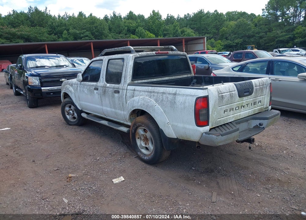 2001 NISSAN FRONTIER 4WD SE VIN: 1N6ED27Y01C321633