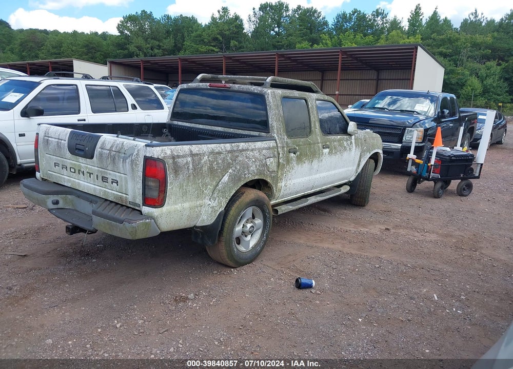 2001 NISSAN FRONTIER 4WD SE VIN: 1N6ED27Y01C321633