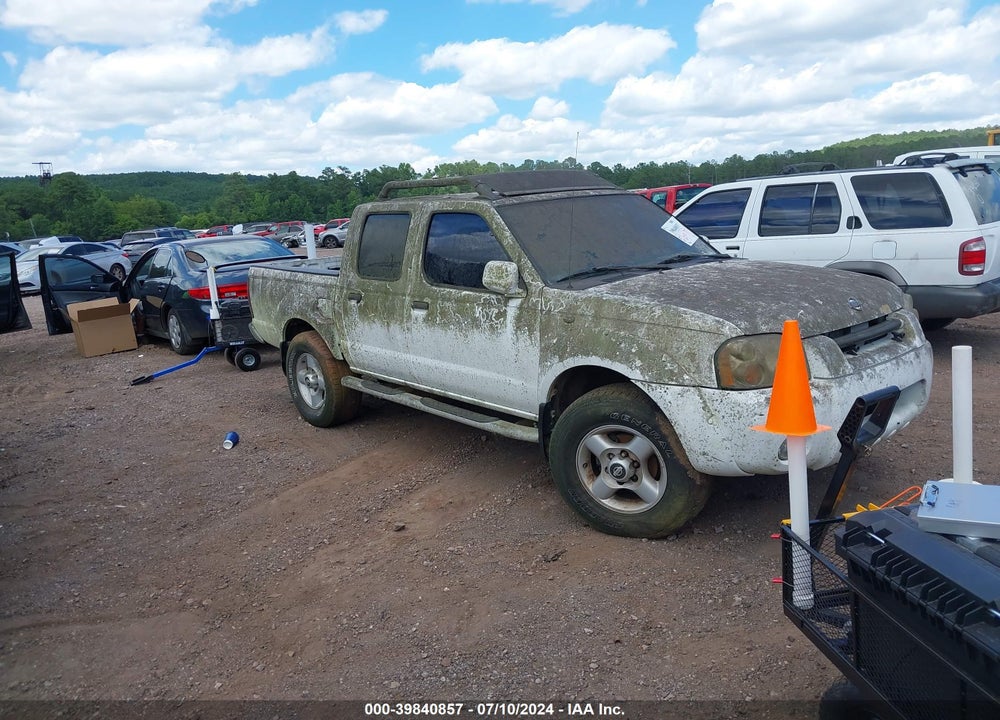 2001 NISSAN FRONTIER 4WD SE VIN: 1N6ED27Y01C321633