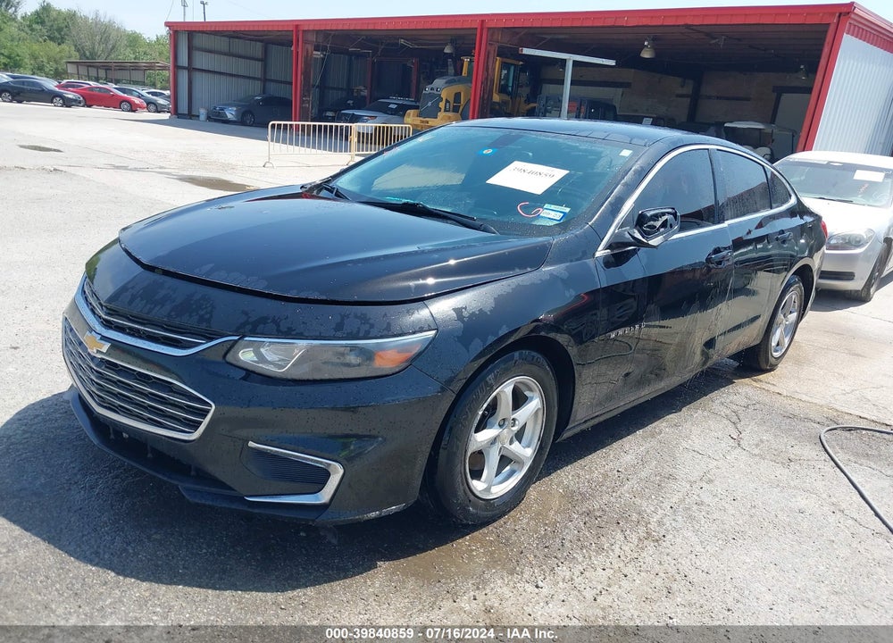 2017 CHEVROLET MALIBU LS VIN: 1G1ZB5ST5HF258778