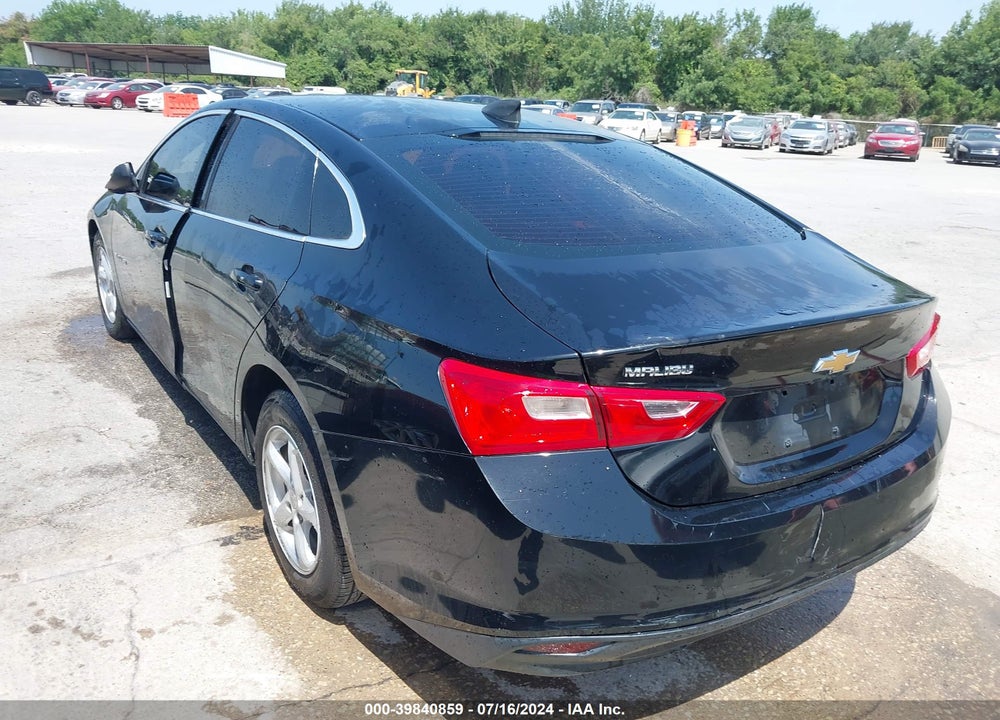 2017 CHEVROLET MALIBU LS VIN: 1G1ZB5ST5HF258778