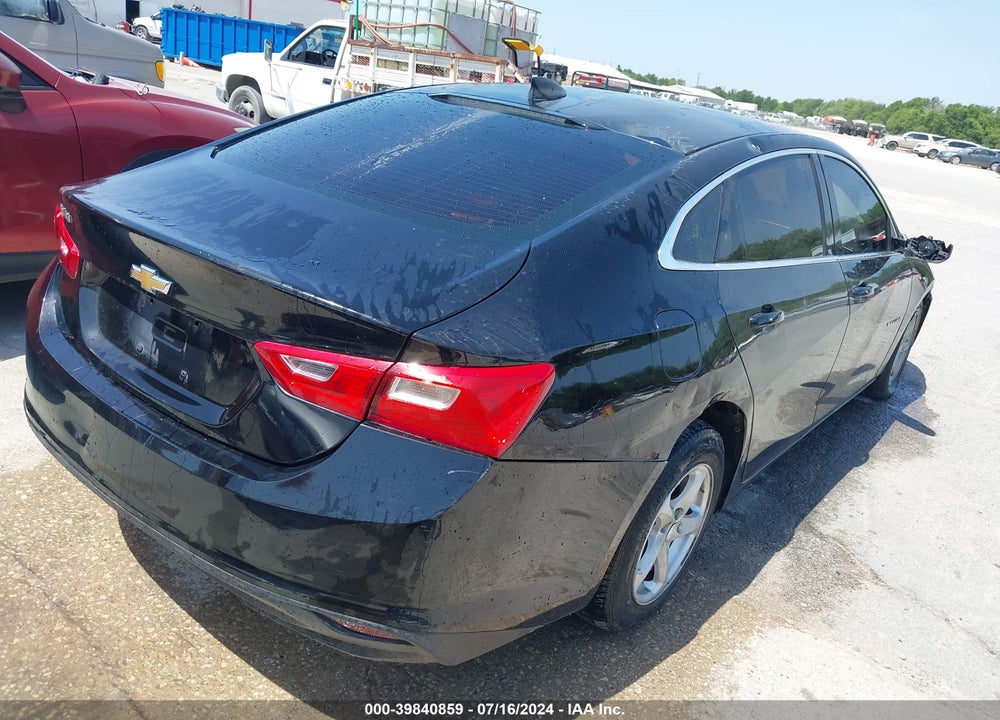 2017 CHEVROLET MALIBU LS VIN: 1G1ZB5ST5HF258778