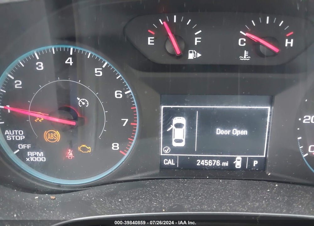 2017 CHEVROLET MALIBU LS VIN: 1G1ZB5ST5HF258778
