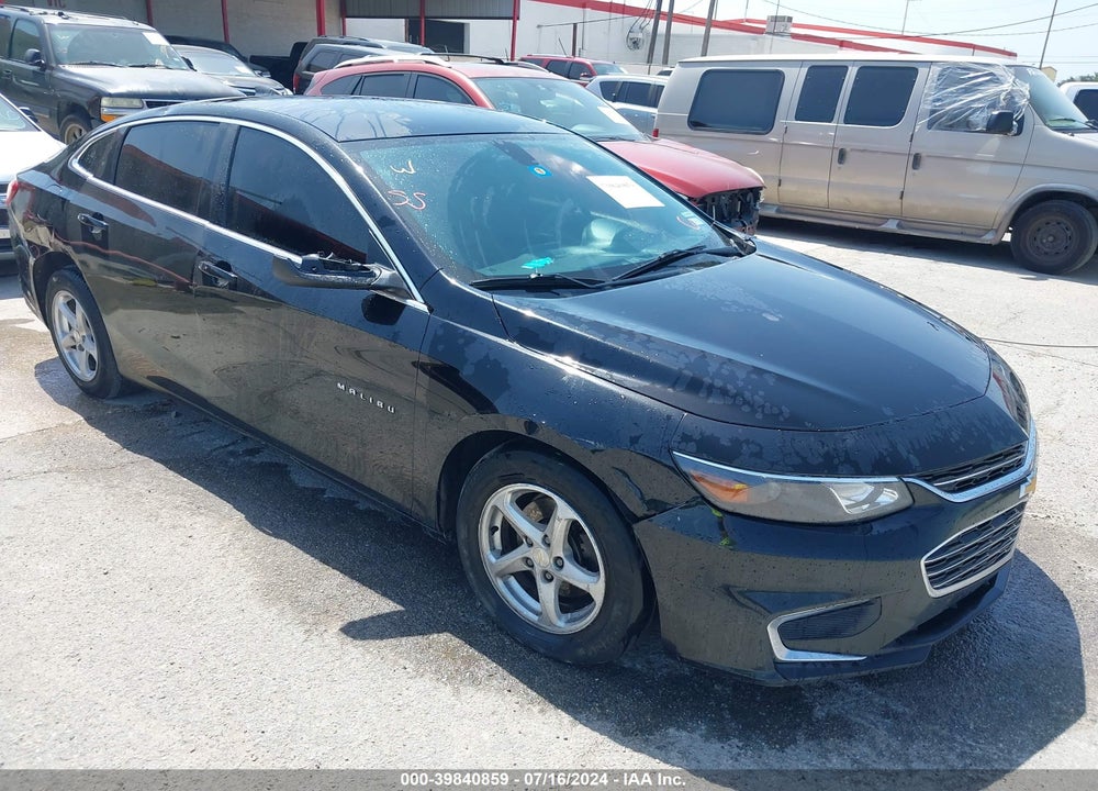 2017 CHEVROLET MALIBU LS VIN: 1G1ZB5ST5HF258778