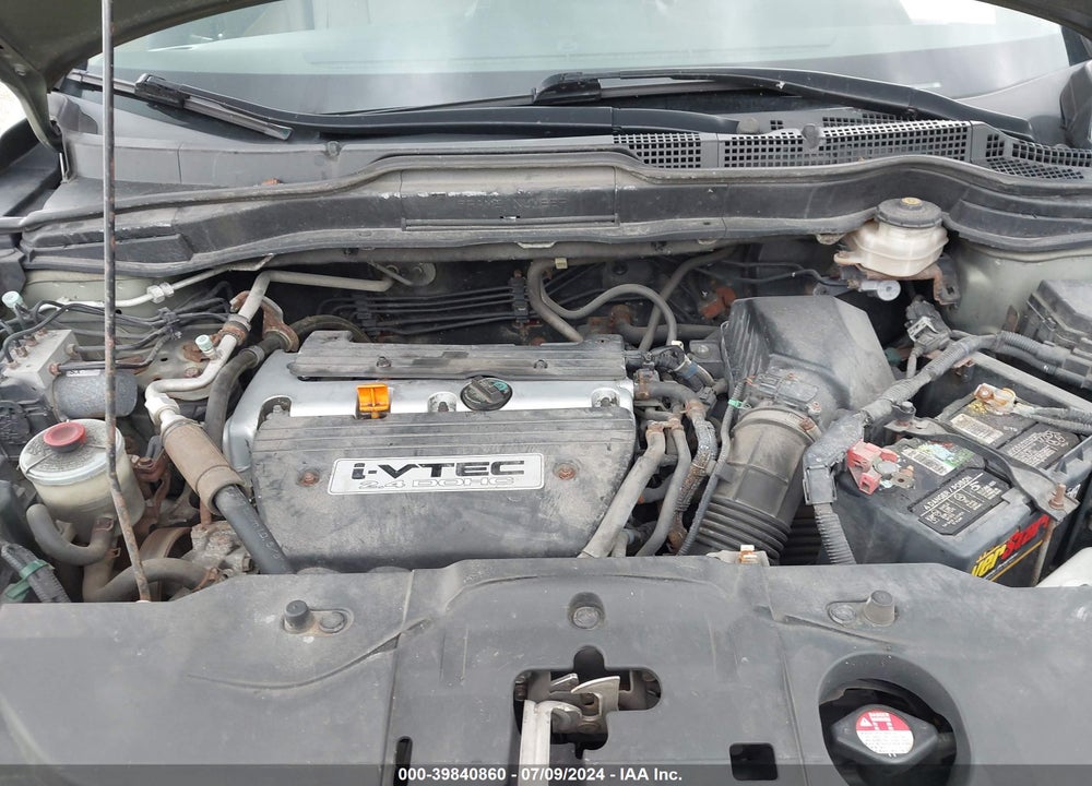 2009 HONDA CR-V EX VIN: 5J6RE48589L023077
