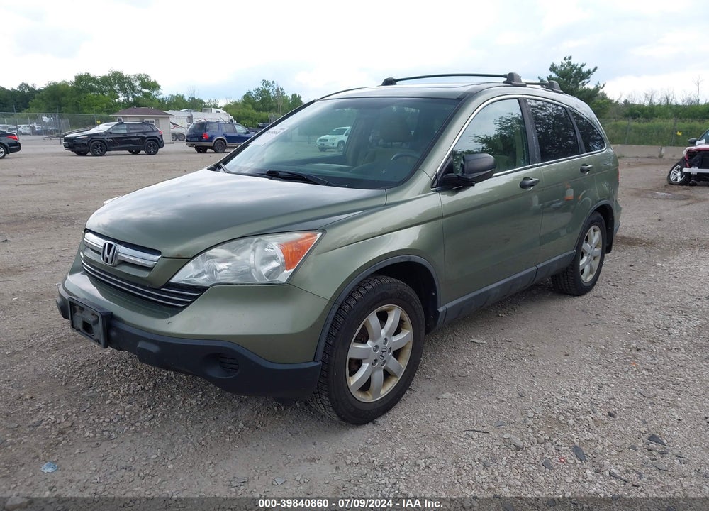 2009 HONDA CR-V EX VIN: 5J6RE48589L023077