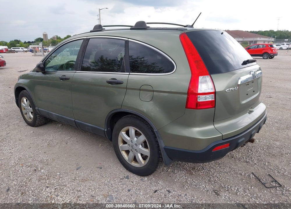 2009 HONDA CR-V EX VIN: 5J6RE48589L023077