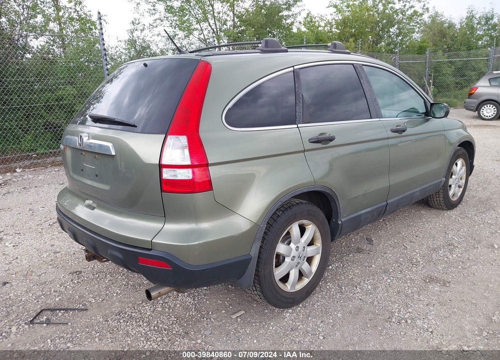 2009 HONDA CR-V EX VIN: 5J6RE48589L023077