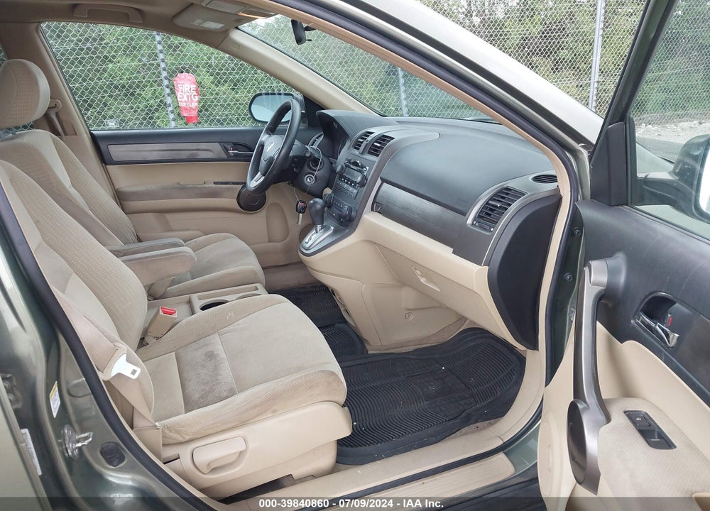 2009 HONDA CR-V EX VIN: 5J6RE48589L023077