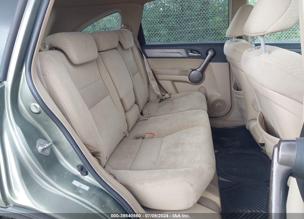 2009 HONDA CR-V EX VIN: 5J6RE48589L023077