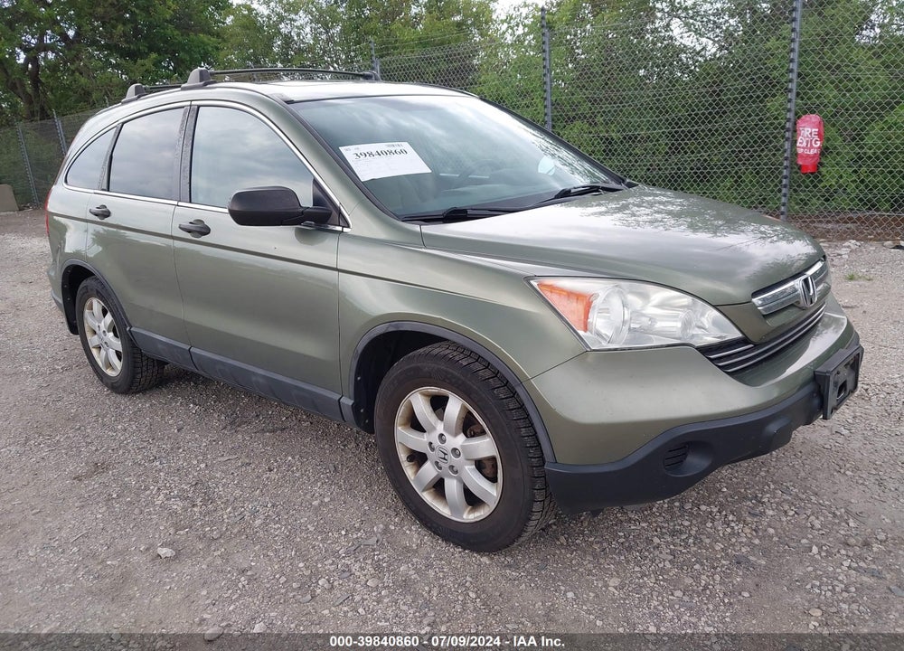 2009 HONDA CR-V EX VIN: 5J6RE48589L023077