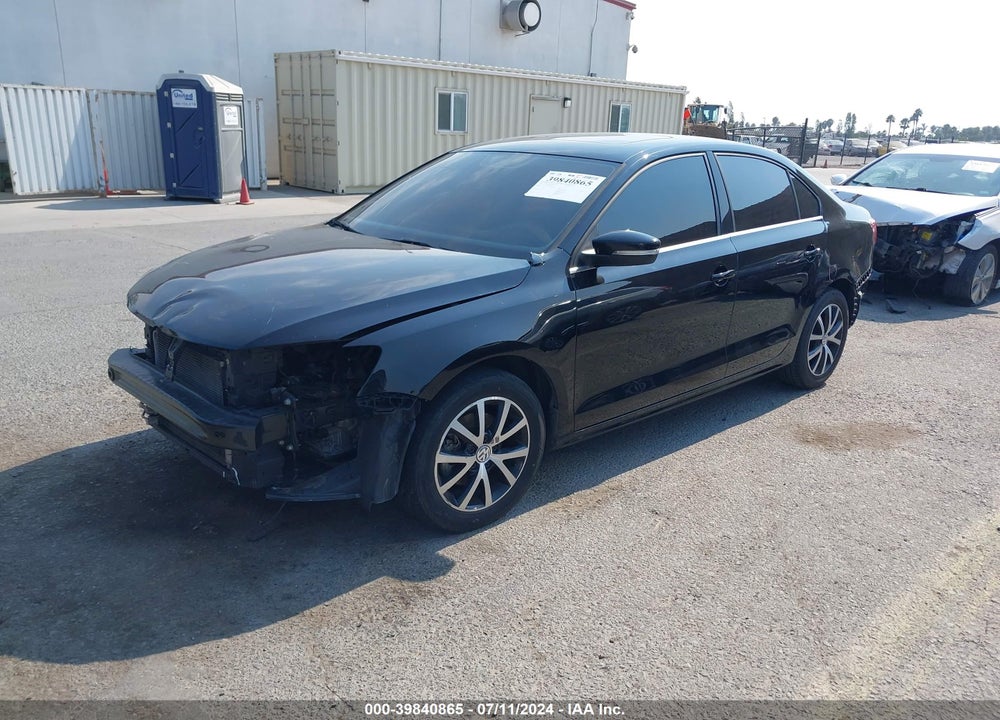 2017 VOLKSWAGEN JETTA 1.4T SE VIN: 3VWDB7AJ8HM402141