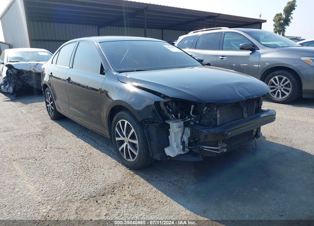 2017 VOLKSWAGEN JETTA 1.4T SE VIN: 3VWDB7AJ8HM402141