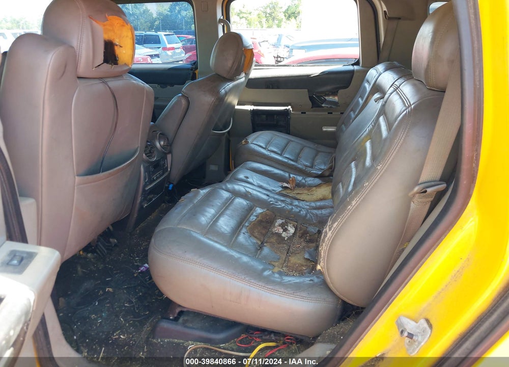 2003 HUMMER H2 VIN: 5GRGN23U53H144013