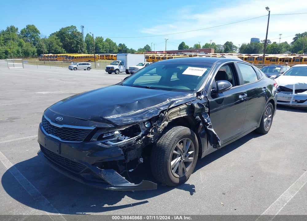2019 KIA OPTIMA LX VIN: 5XXGT4L35KG287808