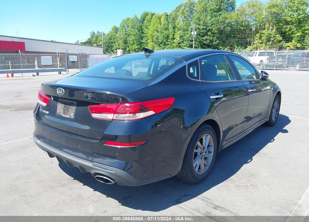 2019 KIA OPTIMA LX VIN: 5XXGT4L35KG287808