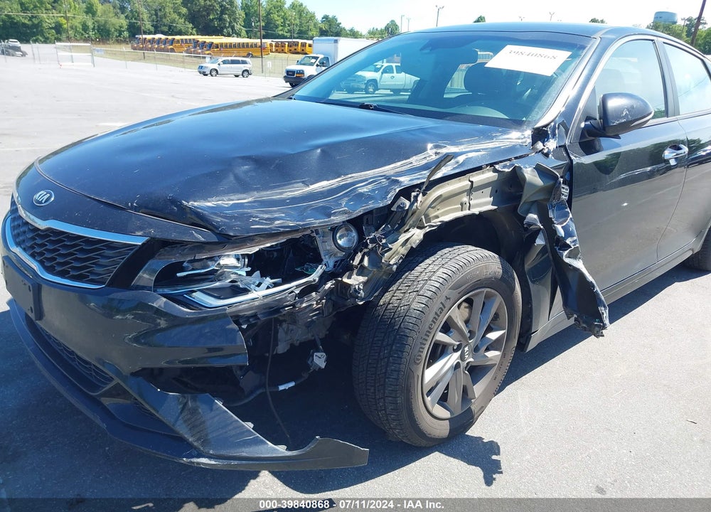 2019 KIA OPTIMA LX VIN: 5XXGT4L35KG287808