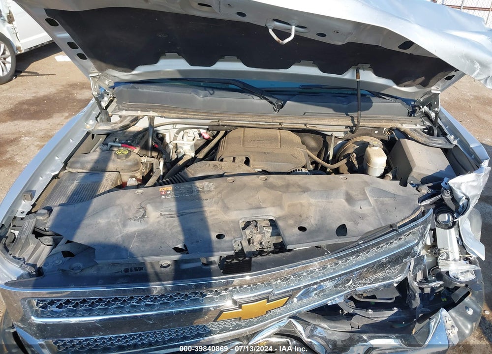 2013 CHEVROLET SILVERADO 1500 LS VIN: 1GCRCREA2DZ412801