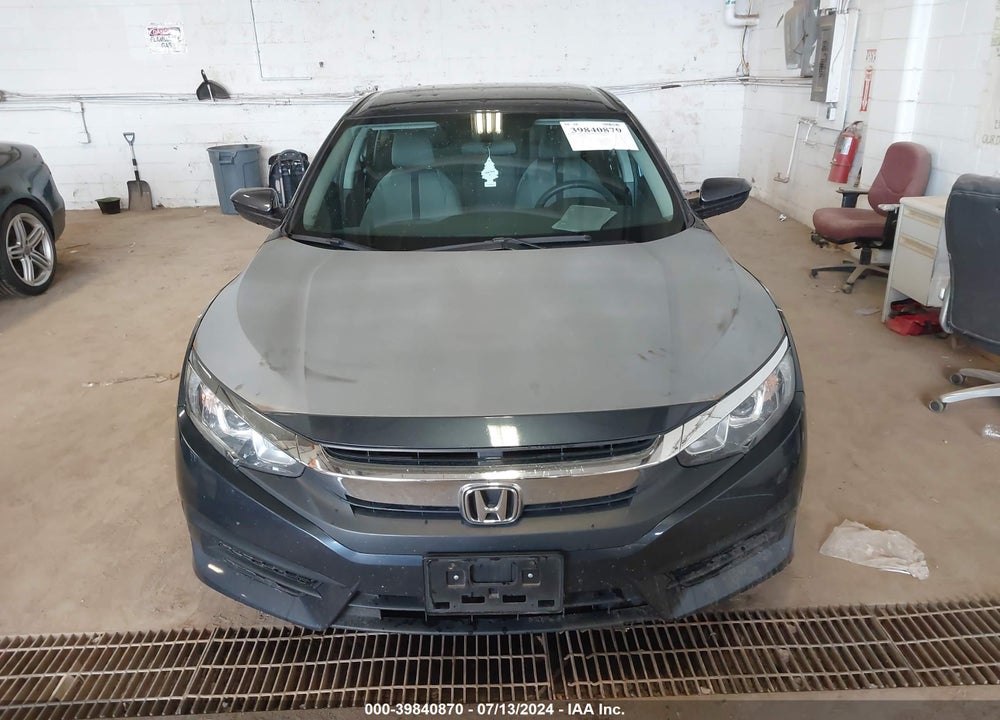 2017 HONDA CIVIC LX VIN: 19XFC2F58HE052642