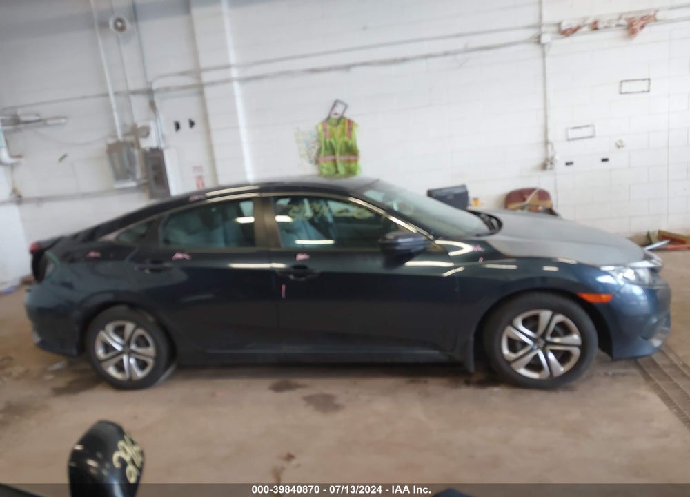 2017 HONDA CIVIC LX VIN: 19XFC2F58HE052642