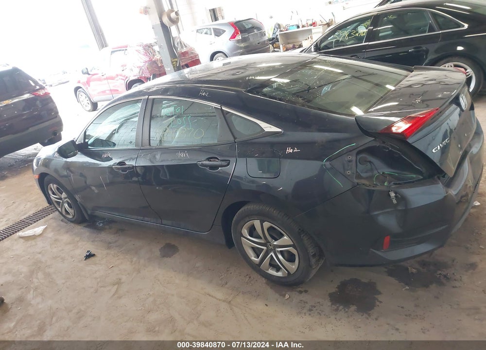 2017 HONDA CIVIC LX VIN: 19XFC2F58HE052642