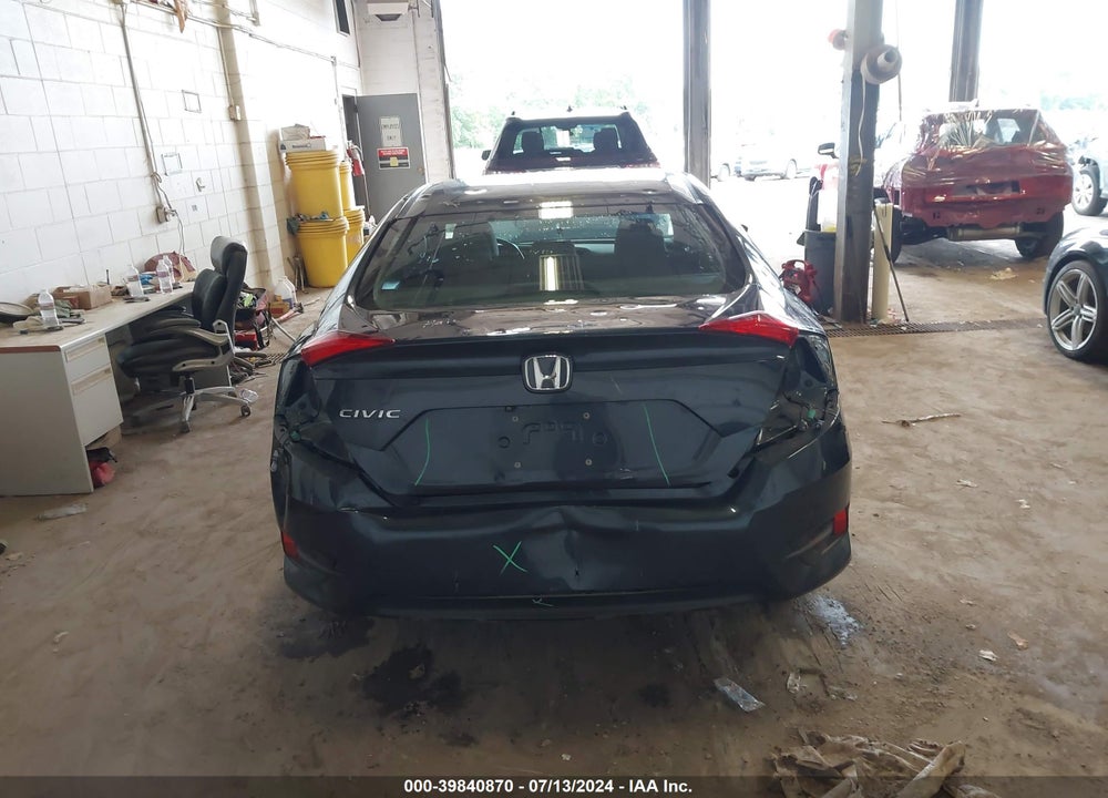 2017 HONDA CIVIC LX VIN: 19XFC2F58HE052642