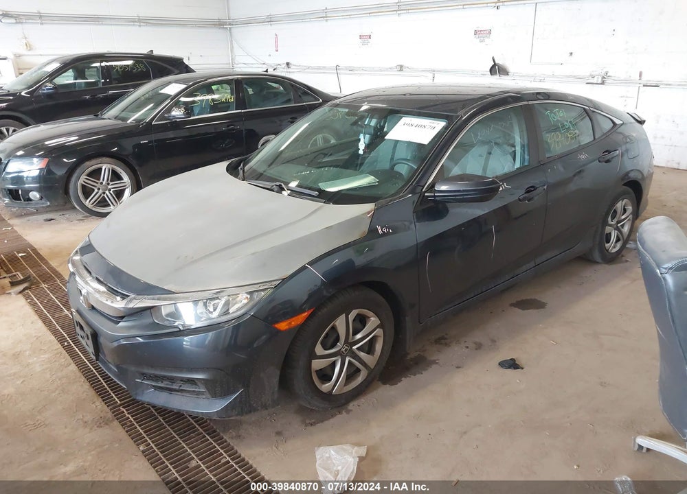 2017 HONDA CIVIC LX VIN: 19XFC2F58HE052642