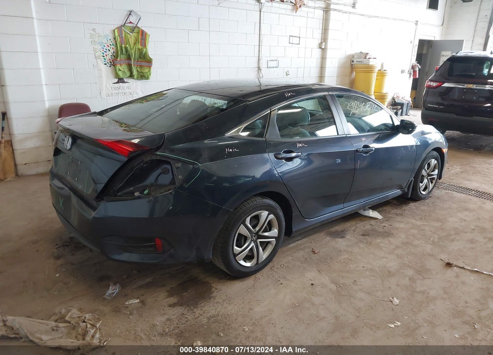 2017 HONDA CIVIC LX VIN: 19XFC2F58HE052642