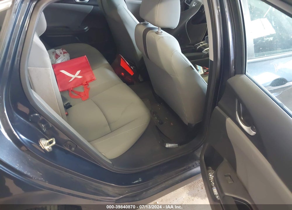 2017 HONDA CIVIC LX VIN: 19XFC2F58HE052642