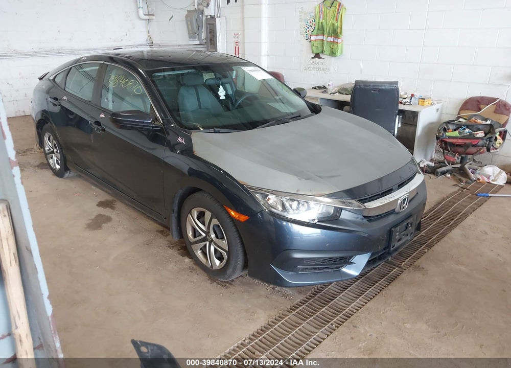 2017 HONDA CIVIC LX VIN: 19XFC2F58HE052642