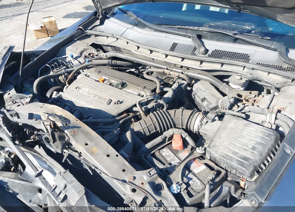 2009 HONDA ACCORD 2.4 EX-L VIN: 1HGCS12899A013466