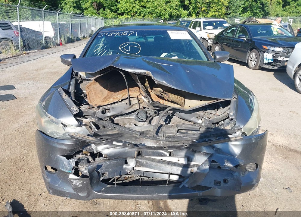 2009 HONDA ACCORD 2.4 EX-L VIN: 1HGCS12899A013466