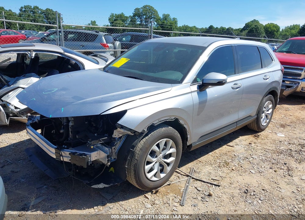 2024 HONDA CR-V LX 2WD VIN: 7FARS3H2XRE000678