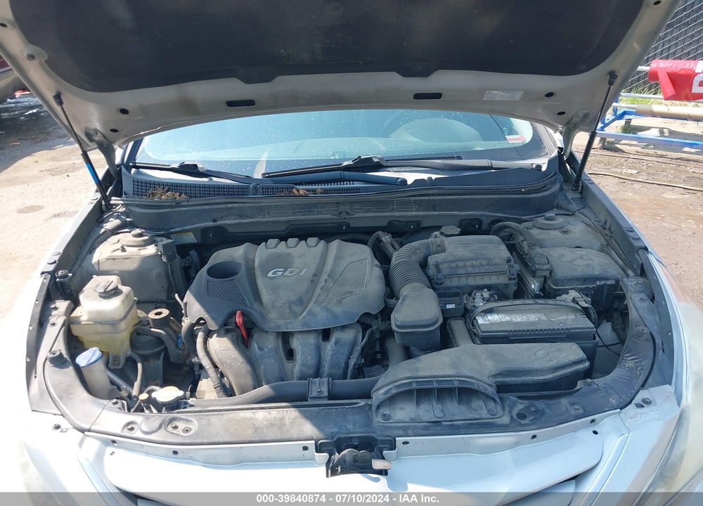 2011 HYUNDAI SONATA GLS VIN: 5NPEB4AC0BH057398