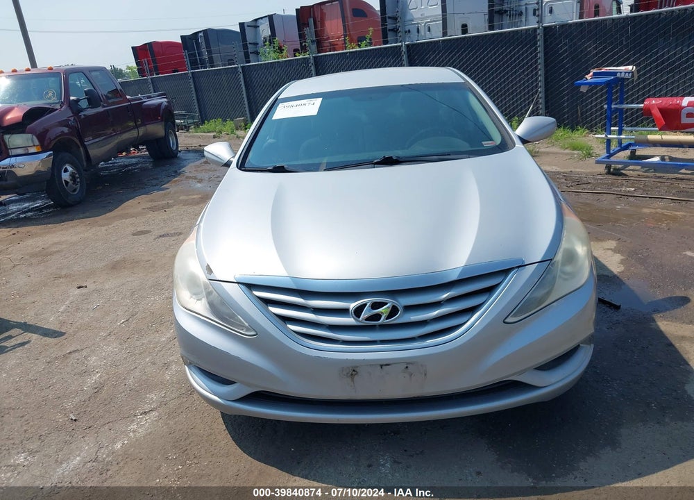 2011 HYUNDAI SONATA GLS VIN: 5NPEB4AC0BH057398