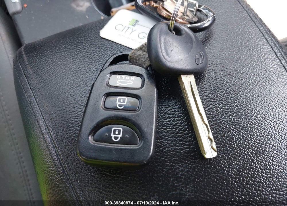 2011 HYUNDAI SONATA GLS VIN: 5NPEB4AC0BH057398