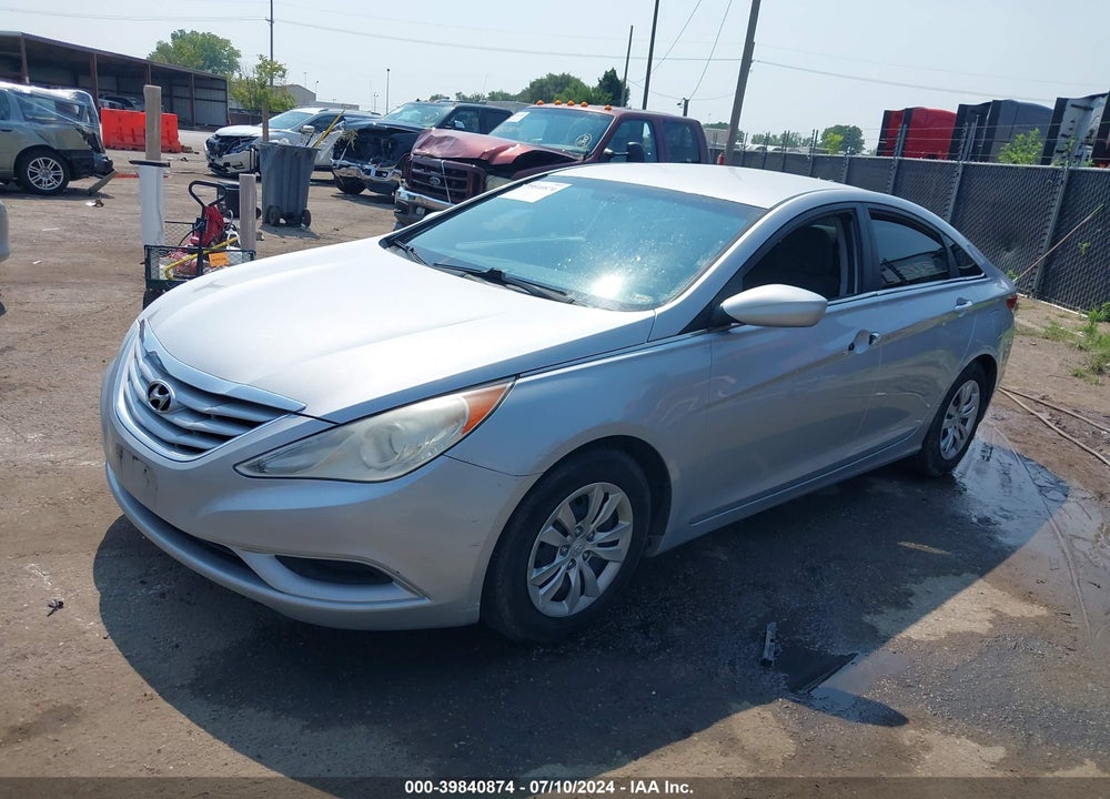 2011 HYUNDAI SONATA GLS VIN: 5NPEB4AC0BH057398