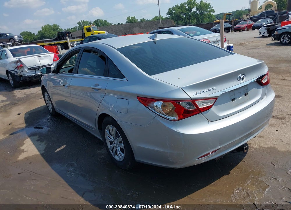 2011 HYUNDAI SONATA GLS VIN: 5NPEB4AC0BH057398