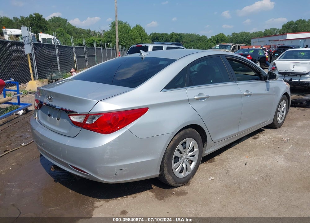 2011 HYUNDAI SONATA GLS VIN: 5NPEB4AC0BH057398