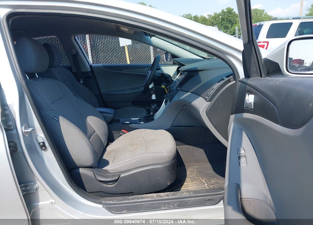 2011 HYUNDAI SONATA GLS VIN: 5NPEB4AC0BH057398
