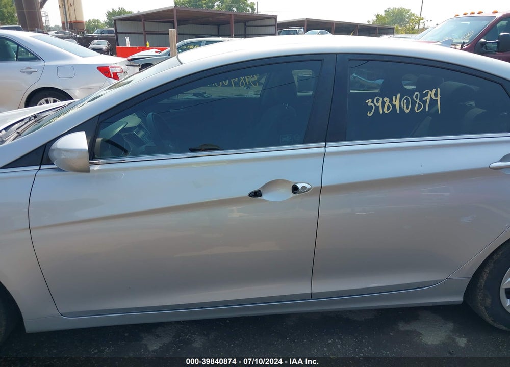 2011 HYUNDAI SONATA GLS VIN: 5NPEB4AC0BH057398