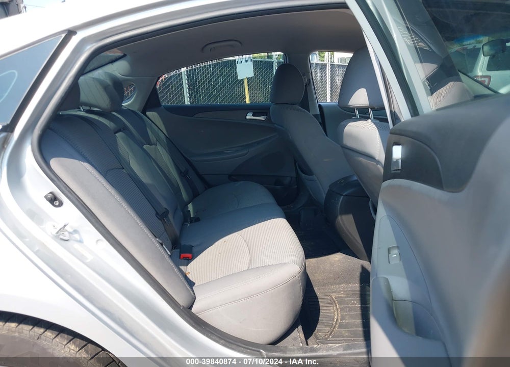 2011 HYUNDAI SONATA GLS VIN: 5NPEB4AC0BH057398