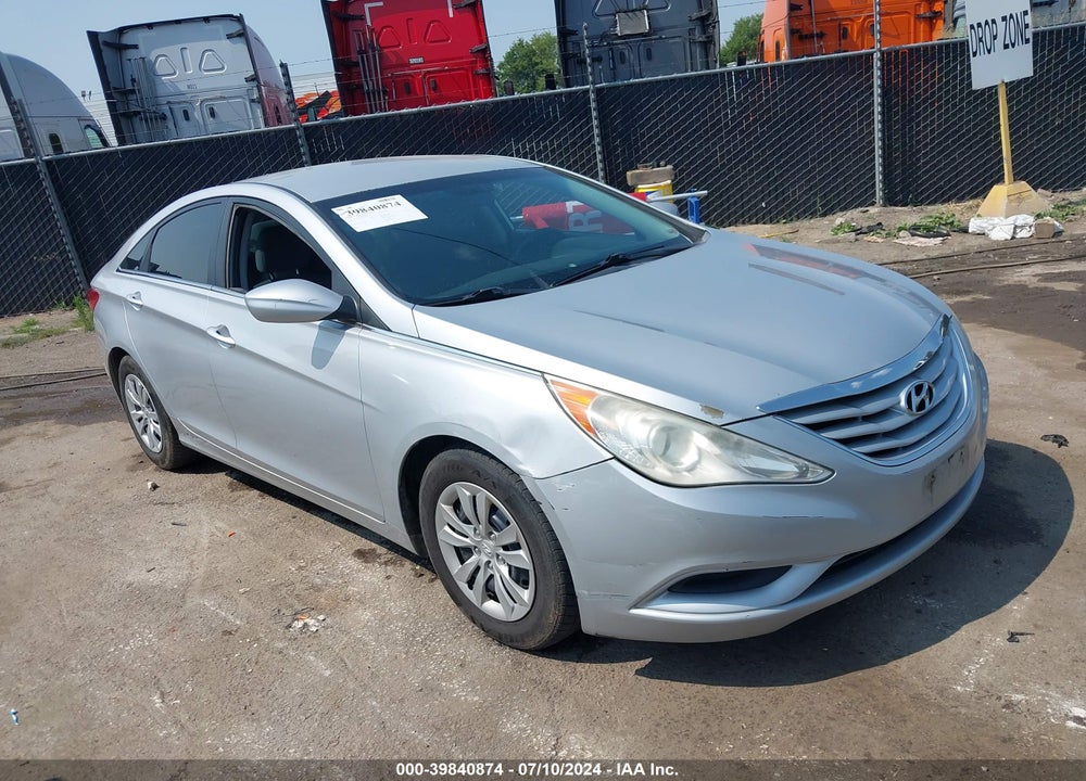 2011 HYUNDAI SONATA GLS VIN: 5NPEB4AC0BH057398