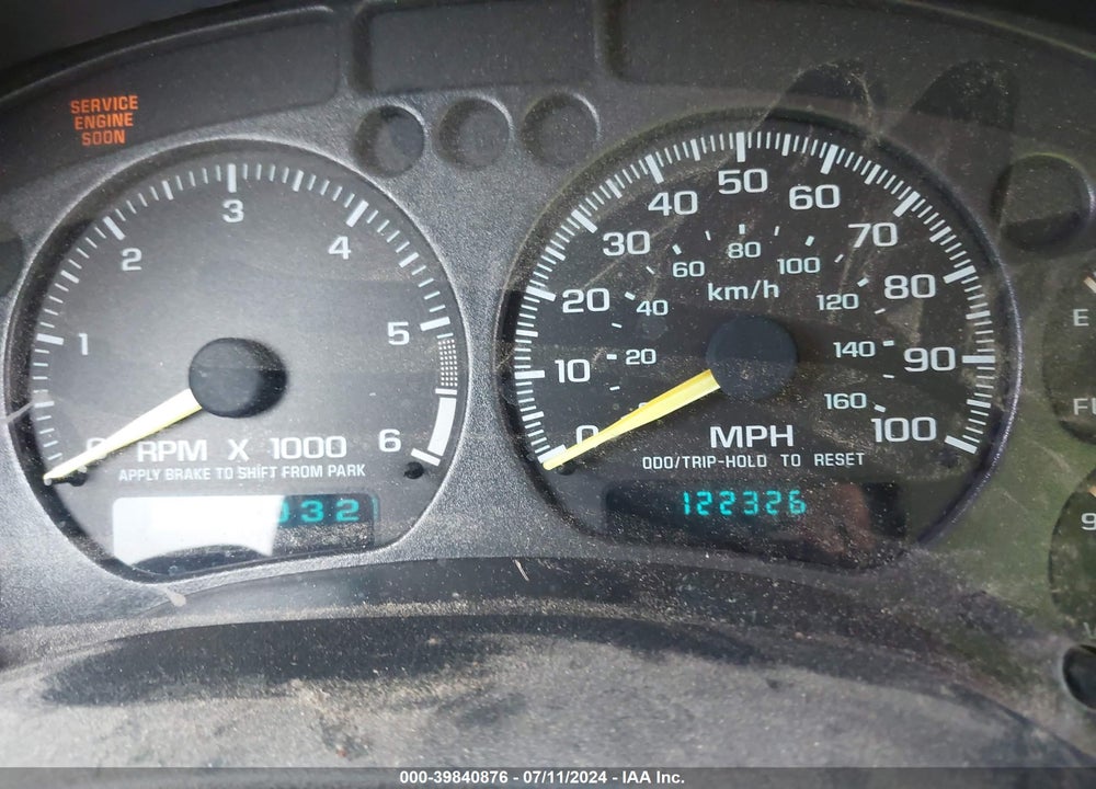 2001 CHEVROLET S-10 LS VIN: 1GCCS19W918168808