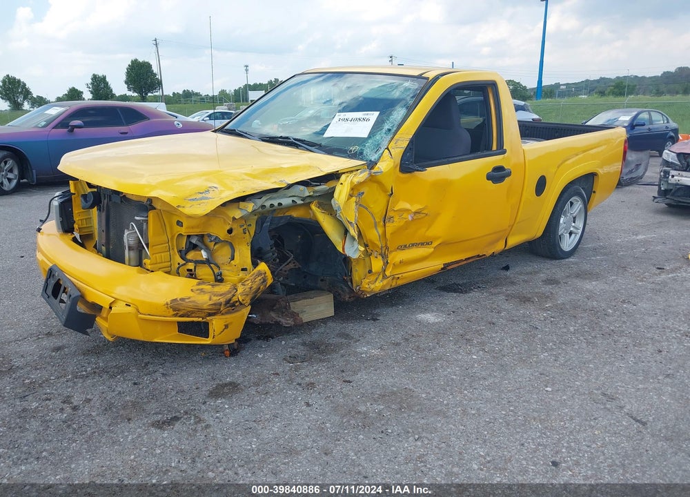 2004 CHEVROLET COLORADO LS VIN: 1GCCS146248156429