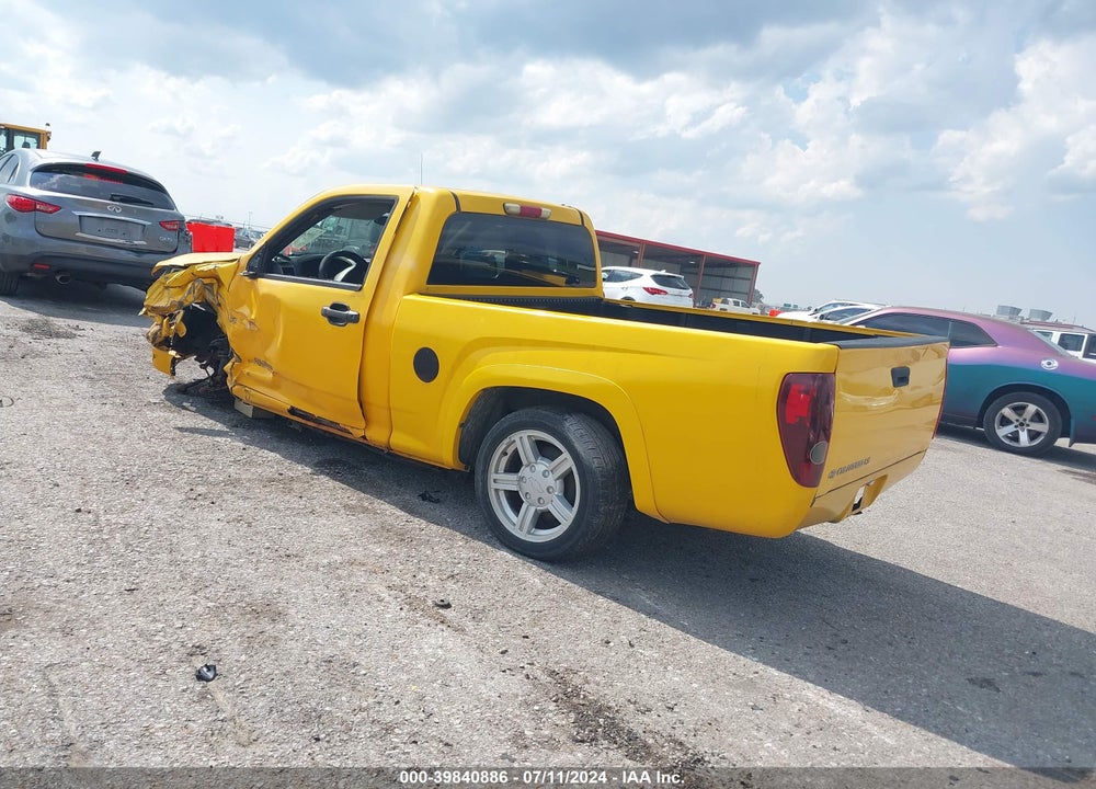 2004 CHEVROLET COLORADO LS VIN: 1GCCS146248156429