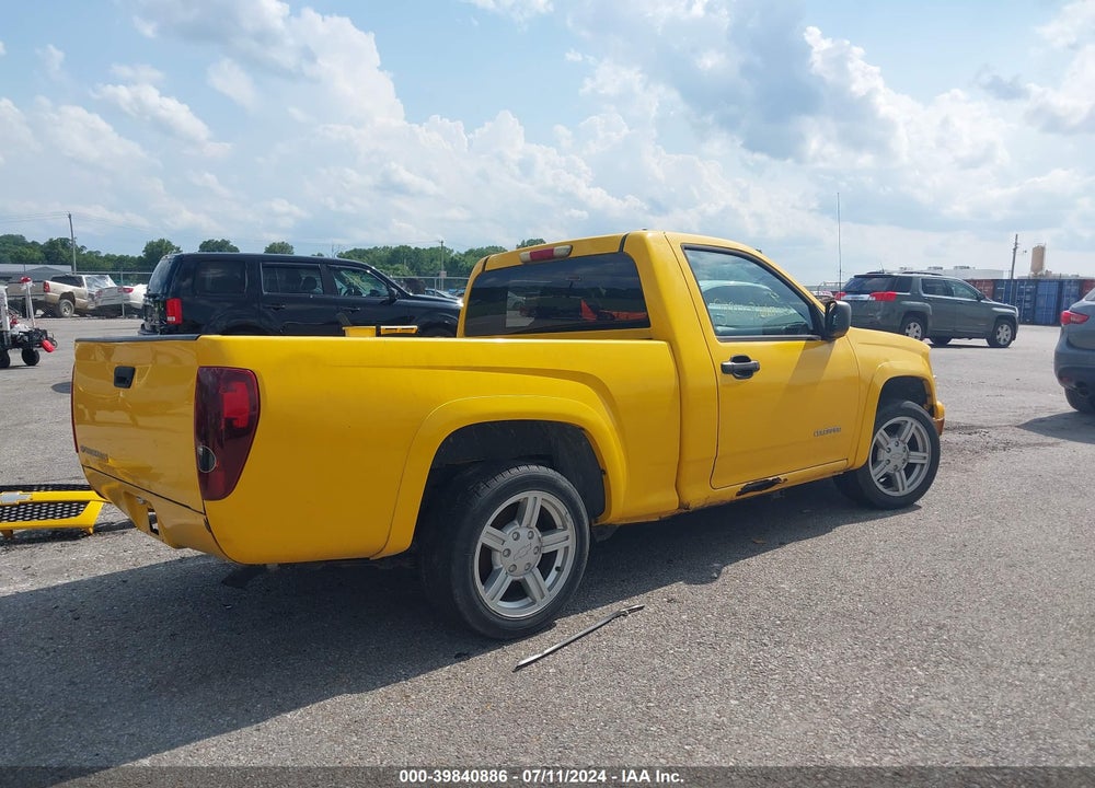 2004 CHEVROLET COLORADO LS VIN: 1GCCS146248156429