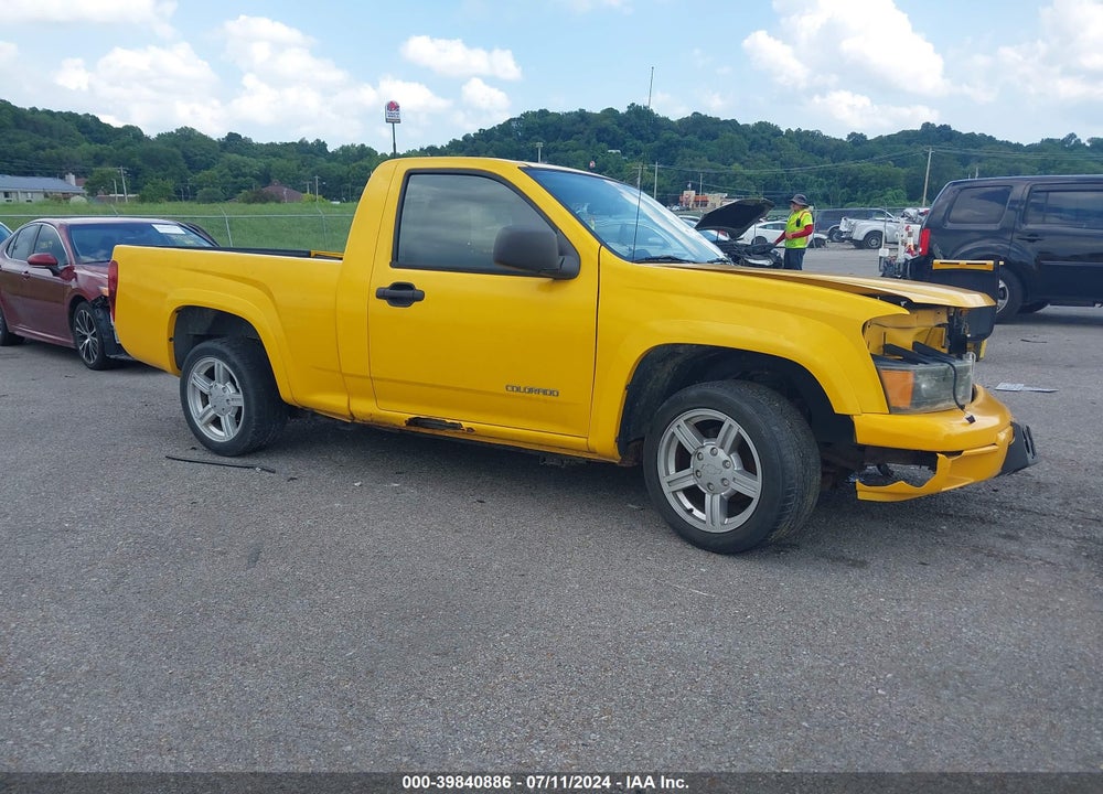 2004 CHEVROLET COLORADO LS VIN: 1GCCS146248156429